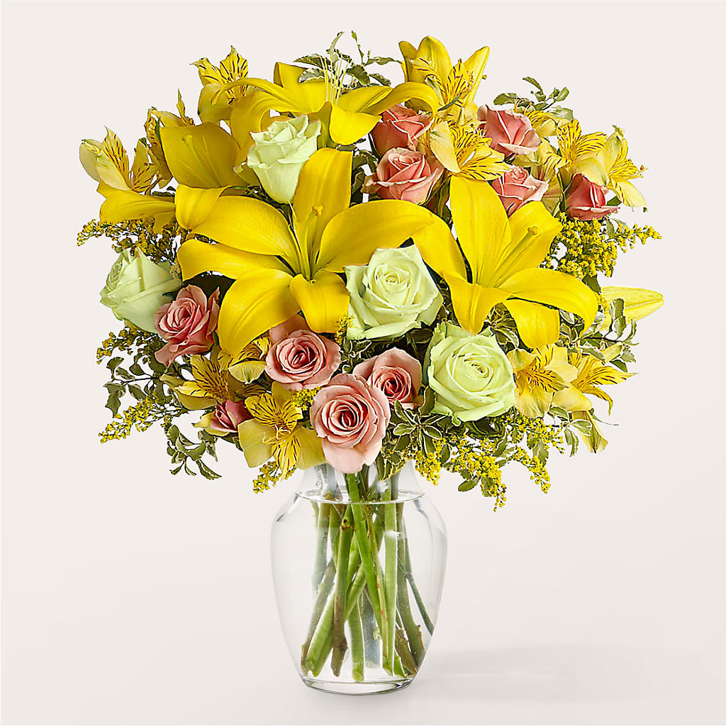 Sunburst Bouquet – FORGET ME NOT FLOWERS & GIFTS, Walnut Creek CA