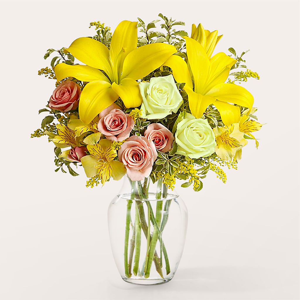 Sunburst Bouquet – FORGET ME NOT FLOWERS & GIFTS, Walnut Creek CA