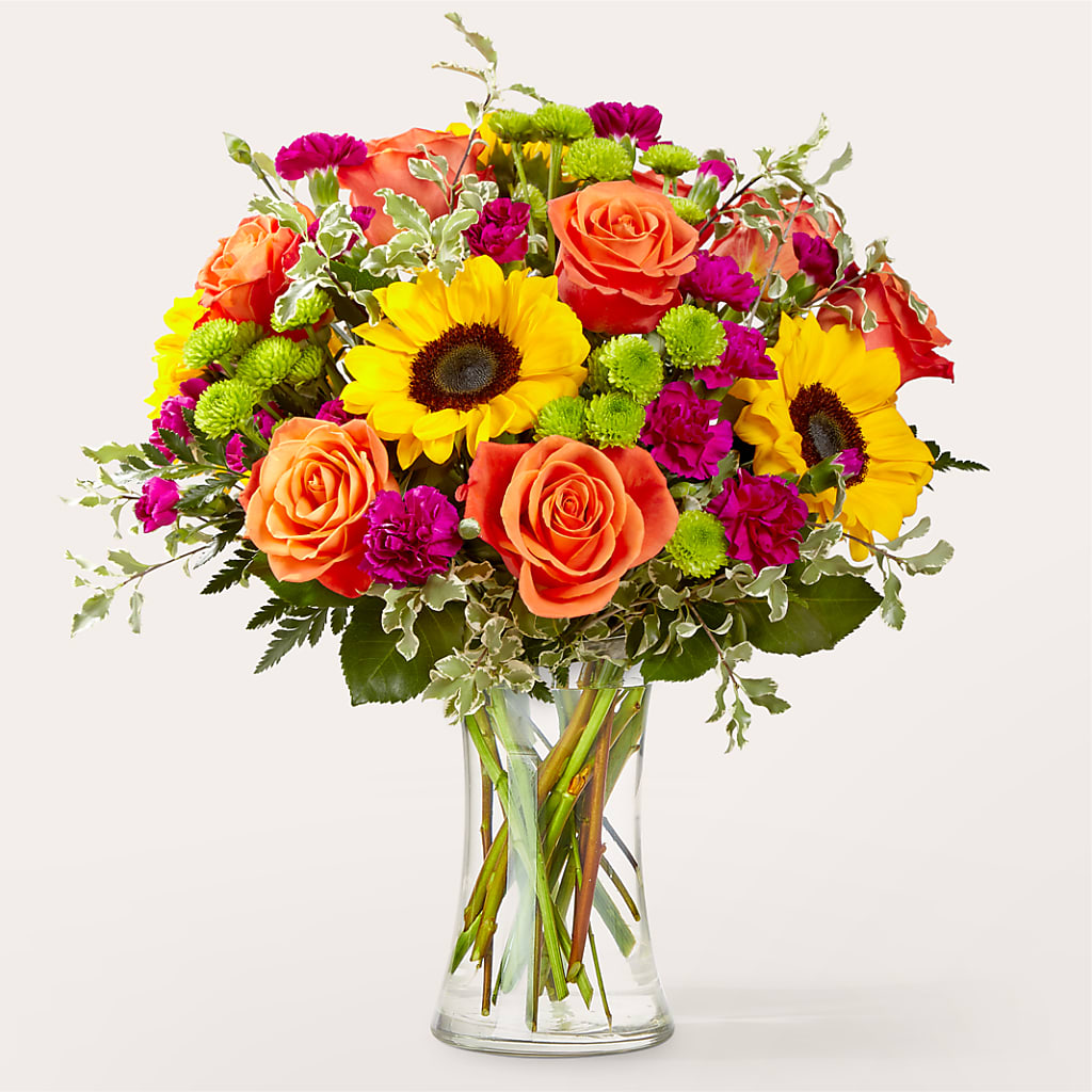 Warmth & Light Bouquet – FORGET ME NOT FLOWERS & GIFTS, Walnut Creek CA