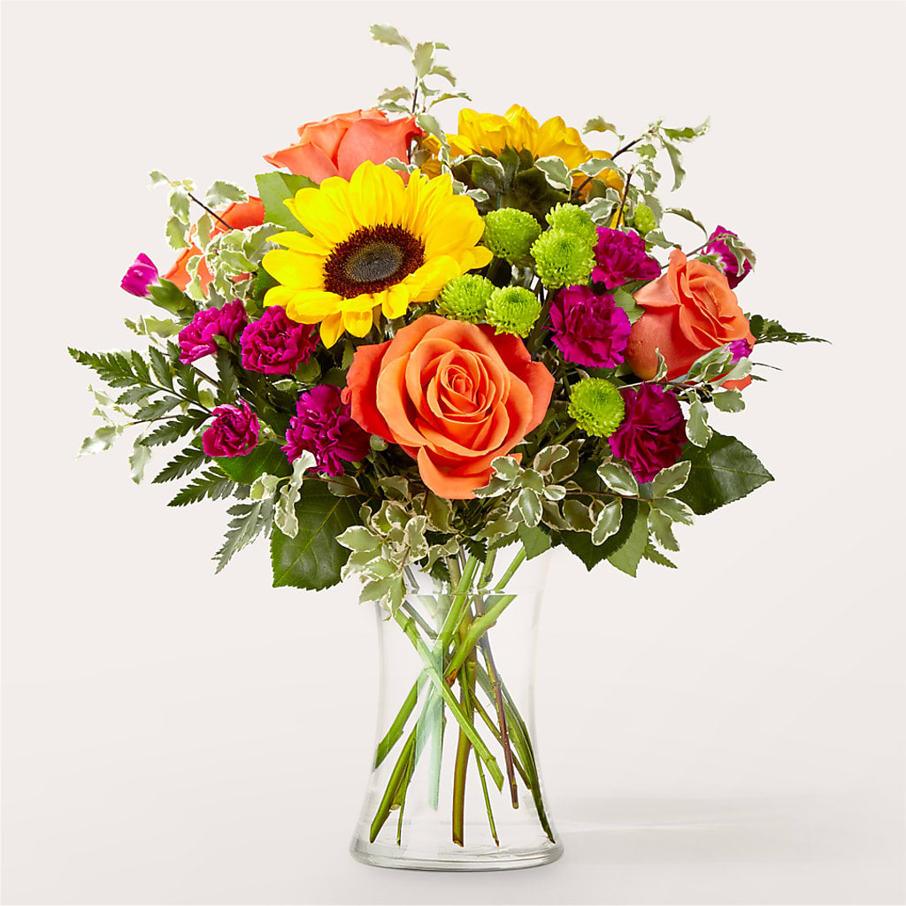 Warmth & Light Bouquet – FORGET ME NOT FLOWERS & GIFTS, Walnut Creek CA