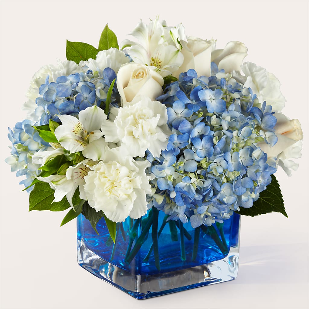 Soothing Waters Bouquet – FORGET ME NOT FLOWERS & GIFTS, Walnut Creek CA