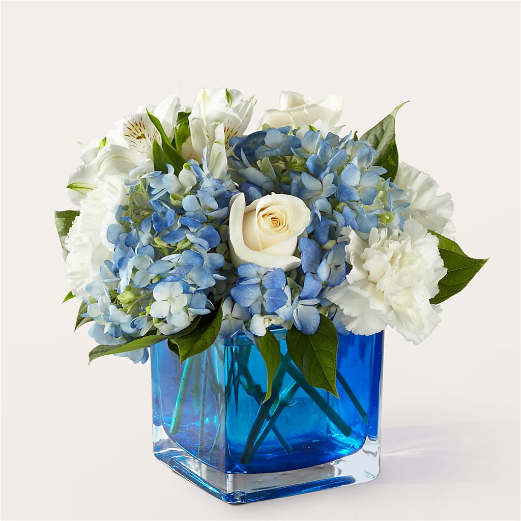 Soothing Waters Bouquet – FORGET ME NOT FLOWERS & GIFTS, Walnut Creek CA