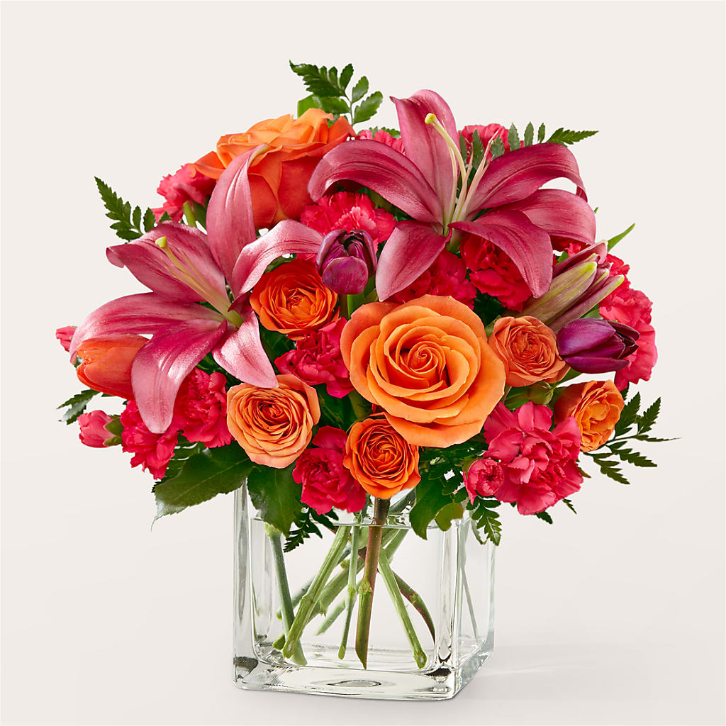 Lucky Lily Bouquet – FORGET ME NOT FLOWERS & GIFTS, Walnut Creek CA