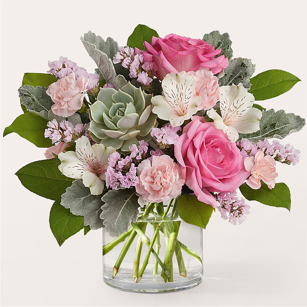 Dusty Rose Bouquet – FORGET ME NOT FLOWERS & GIFTS, Walnut Creek CA