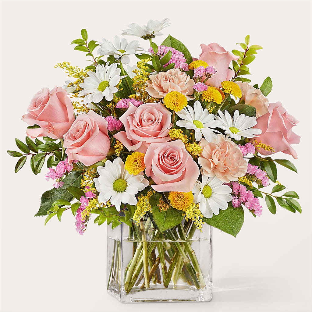 Country Cottage Bouquet – FORGET ME NOT FLOWERS & GIFTS, Walnut Creek CA