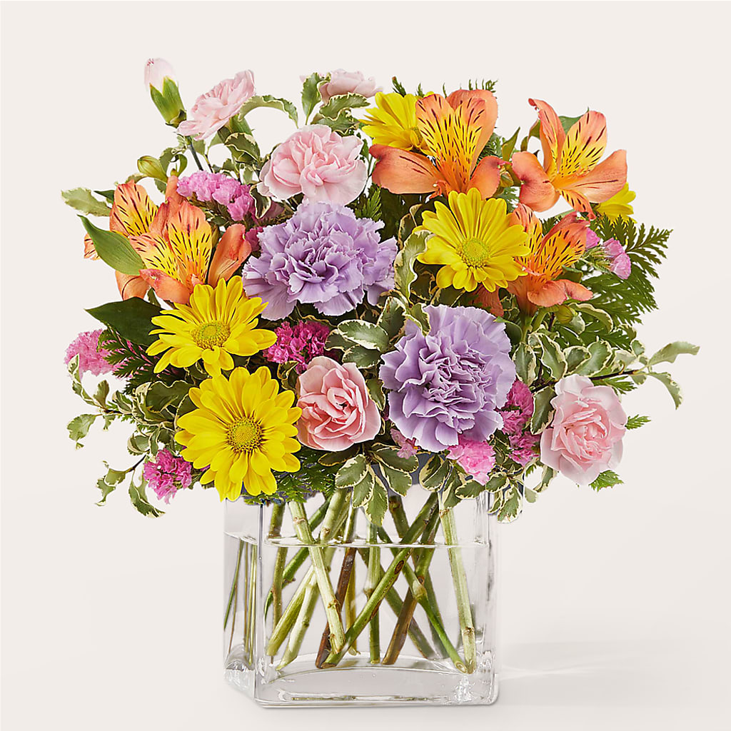 Shades of Happiness Bouquet – FORGET ME NOT FLOWERS & GIFTS, Walnut Creek CA