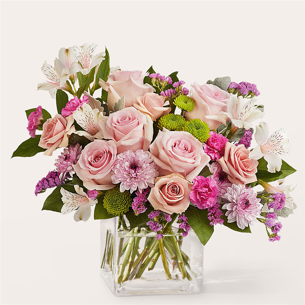 Pink Suede Bouquet – FORGET ME NOT FLOWERS & GIFTS, Walnut Creek CA