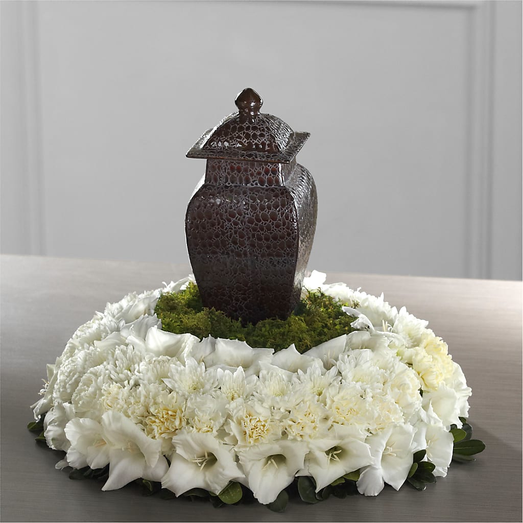 Encircling Grace Arrangement – FORGET ME NOT FLOWERS & GIFTS, Walnut Creek CA