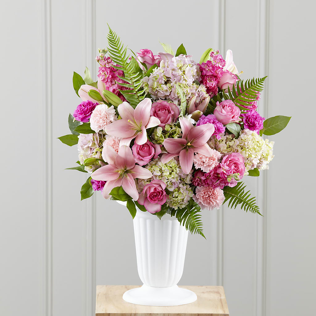 Never-Ending Love Arrangement – FORGET ME NOT FLOWERS & GIFTS, Walnut Creek CA