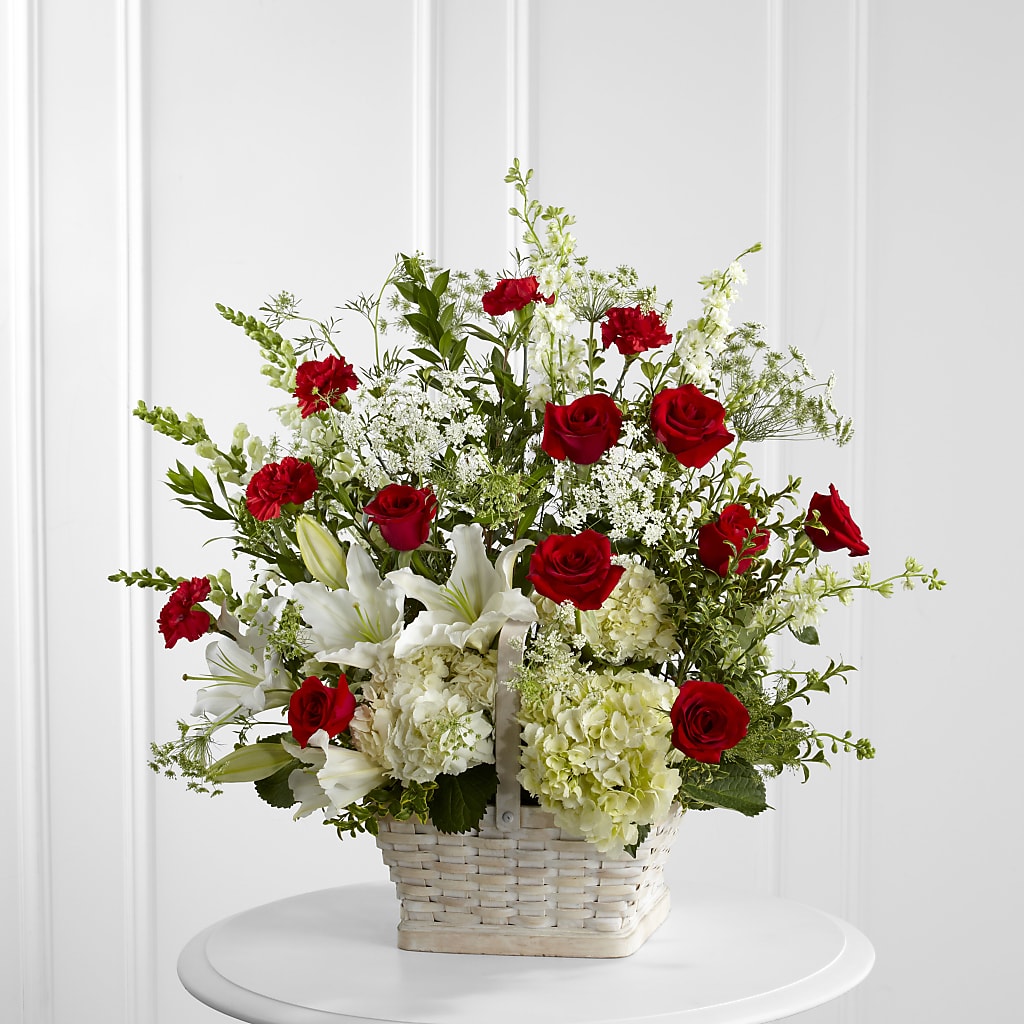 In Loving Memory Arrangement – FORGET ME NOT FLOWERS & GIFTS, Walnut Creek CA