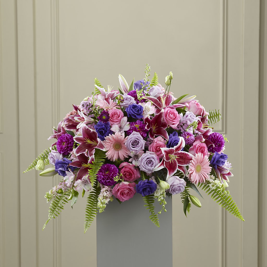 Fare Thee Well Pedestal – FORGET ME NOT FLOWERS & GIFTS, Walnut Creek CA