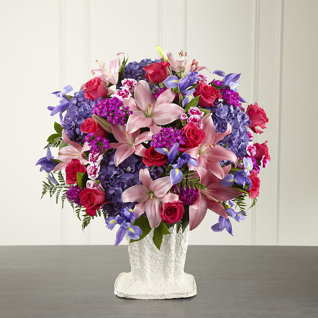 We Fondly Remember Arrangement – FORGET ME NOT FLOWERS & GIFTS, Walnut Creek CA