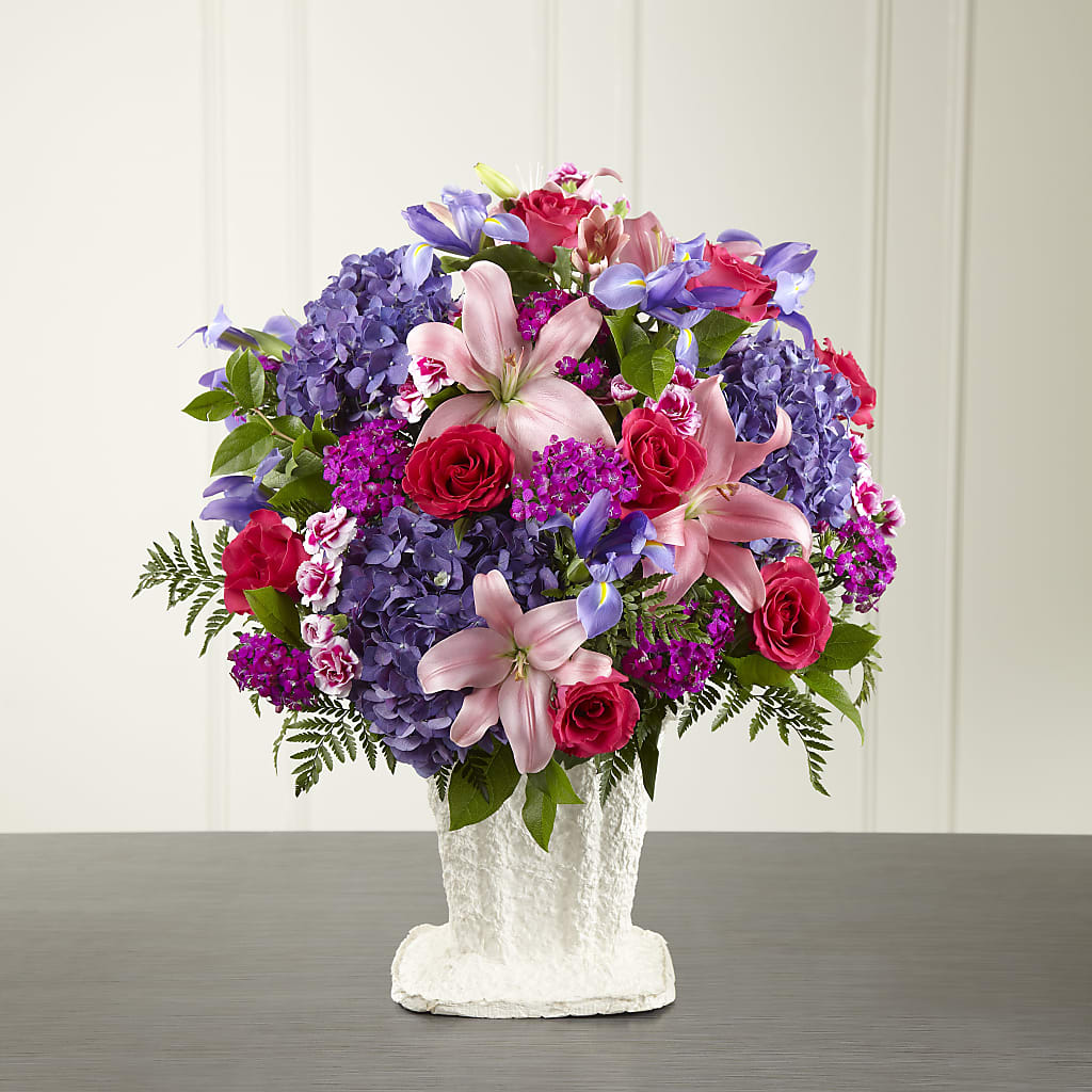 We Fondly Remember Arrangement – FORGET ME NOT FLOWERS & GIFTS, Walnut Creek CA