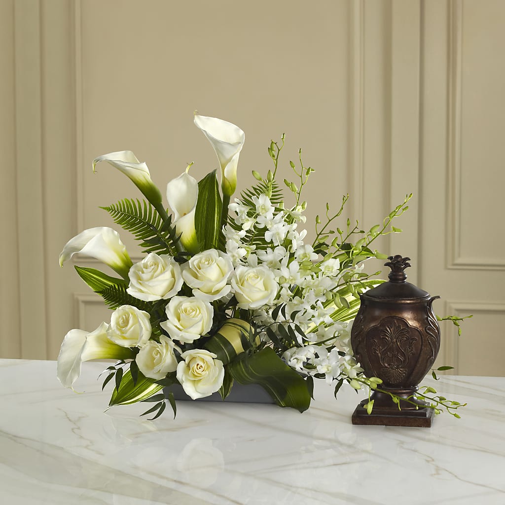 At Peace Arrangement – FORGET ME NOT FLOWERS & GIFTS, Walnut Creek CA