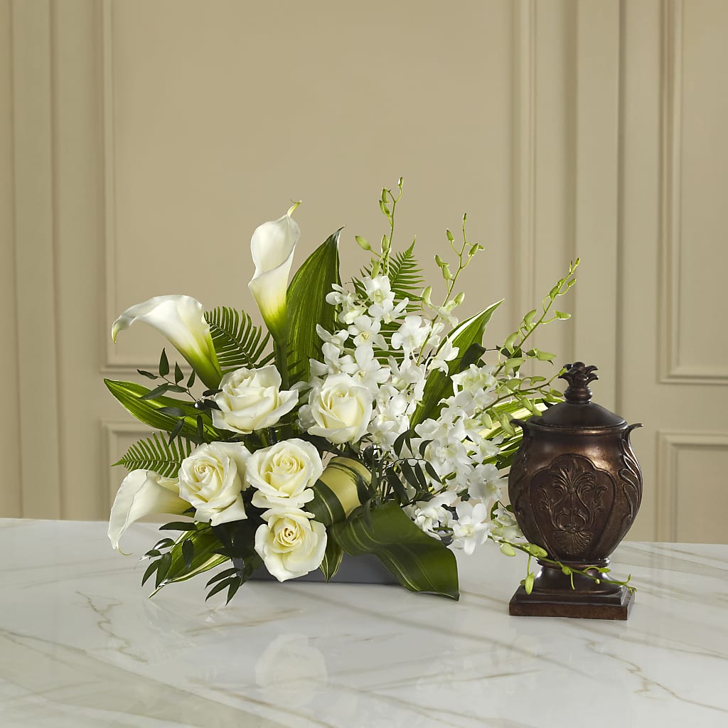 At Peace Arrangement – FORGET ME NOT FLOWERS & GIFTS, Walnut Creek CA