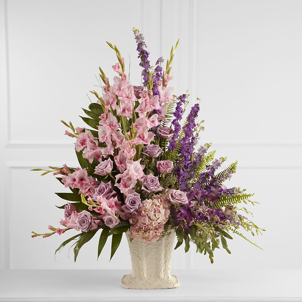 Flowing Garden Arrangement – FORGET ME NOT FLOWERS & GIFTS, Walnut Creek CA