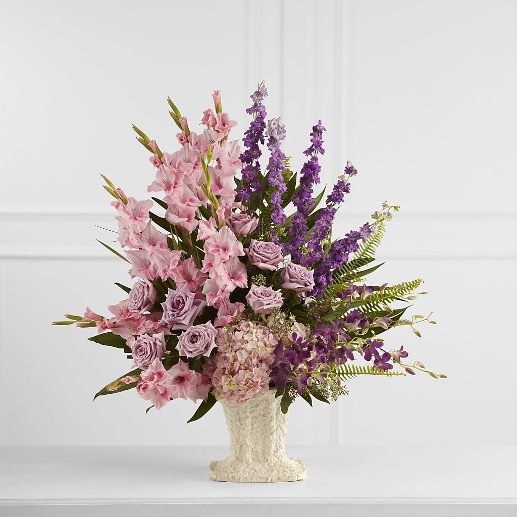 Flowing Garden Arrangement – FORGET ME NOT FLOWERS & GIFTS, Walnut Creek CA