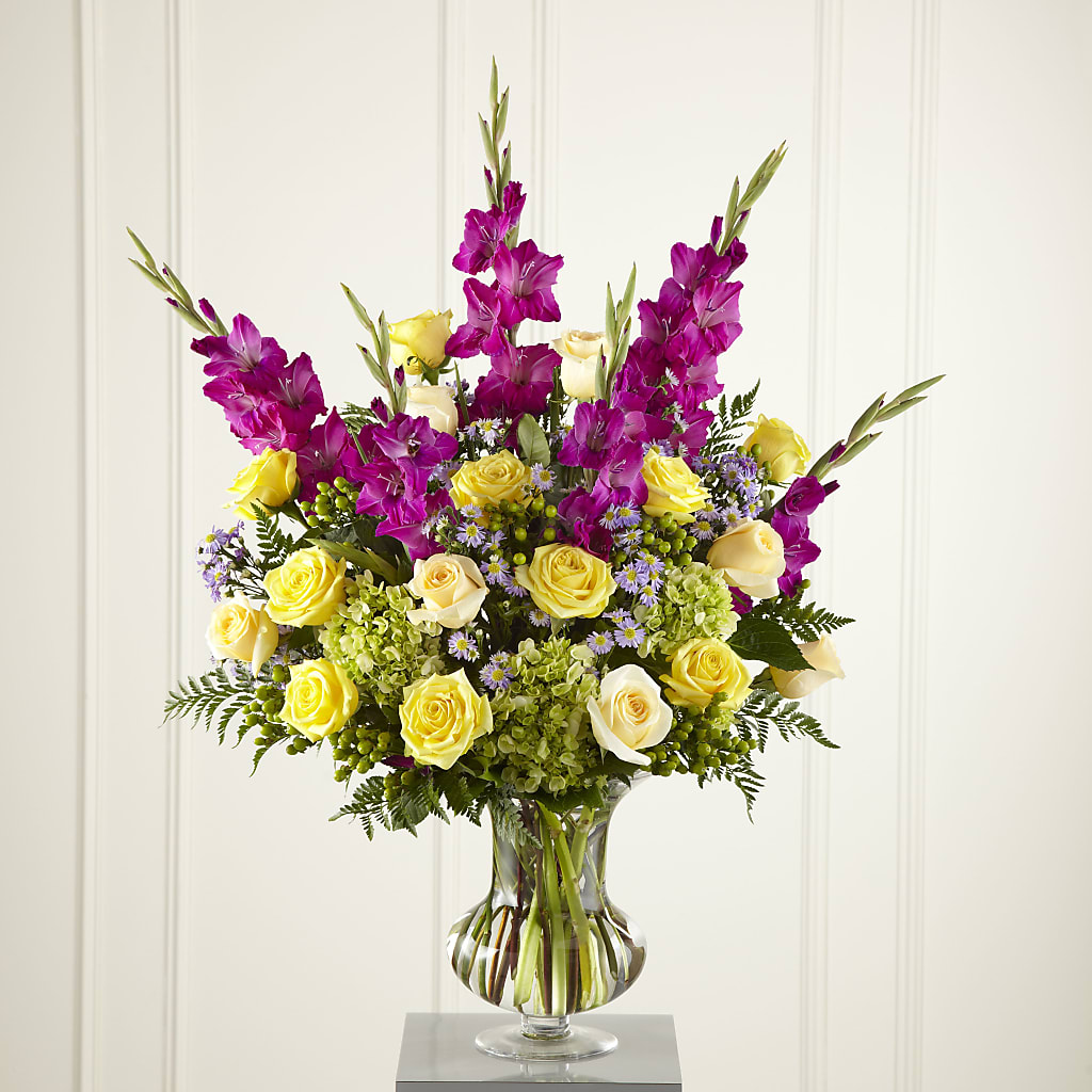 Loveliness Arrangement – FORGET ME NOT FLOWERS & GIFTS, Walnut Creek CA