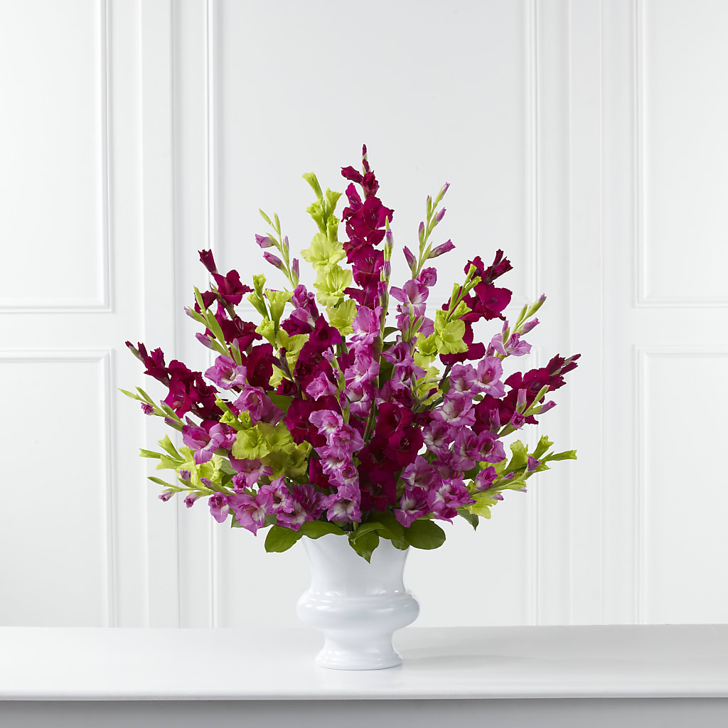 Solemn Offering Arrangement – FORGET ME NOT FLOWERS & GIFTS, Walnut Creek CA