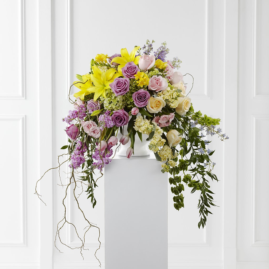 Display of Affection Arrangement – FORGET ME NOT FLOWERS & GIFTS, Walnut Creek CA