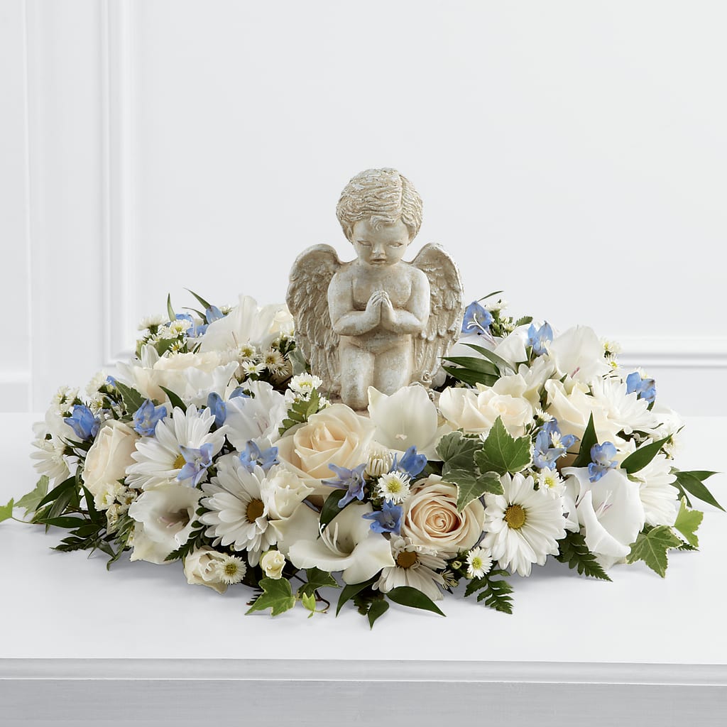 Little Angel Ring of Flowers – FORGET ME NOT FLOWERS & GIFTS, Walnut Creek CA