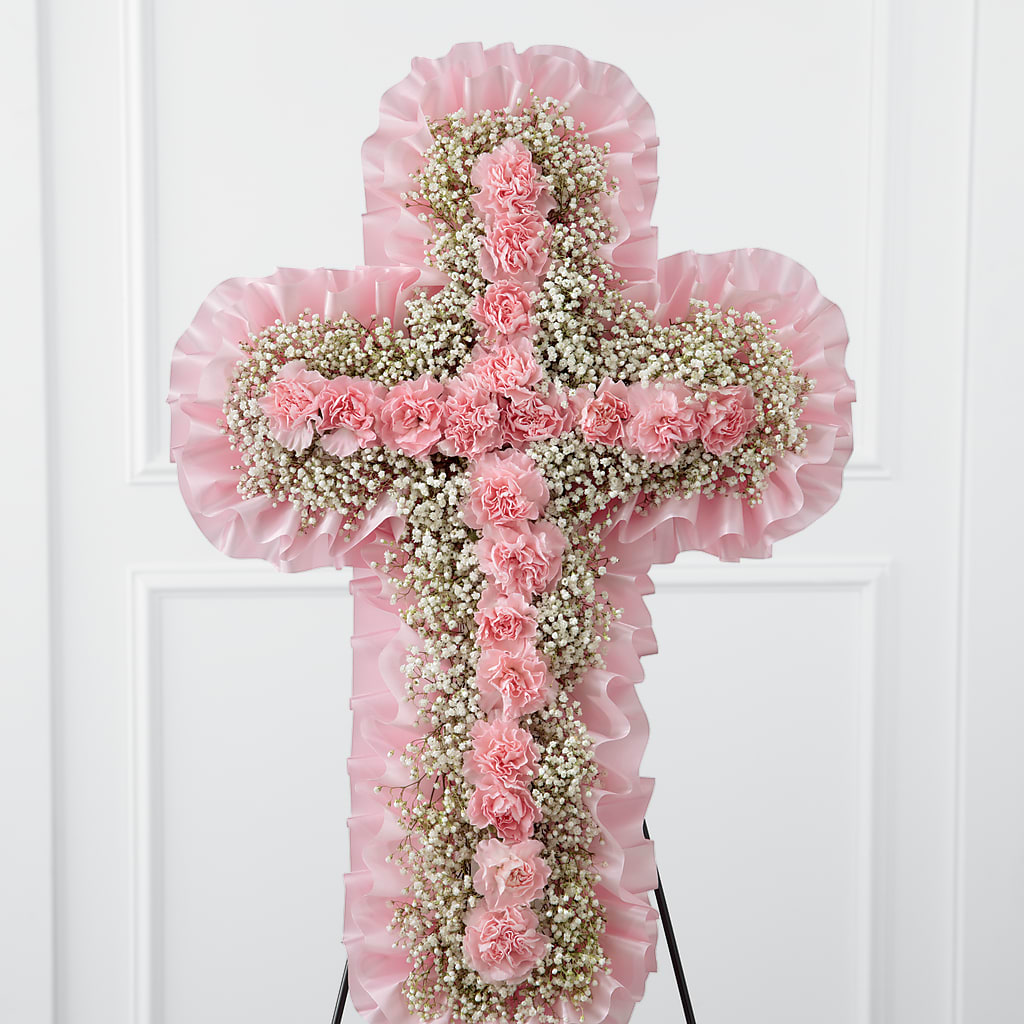 Angel's Cross Easel – FORGET ME NOT FLOWERS & GIFTS, Walnut Creek CA