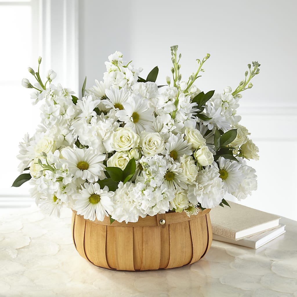 Graceful Garden Basket – FORGET ME NOT FLOWERS & GIFTS, Walnut Creek CA
