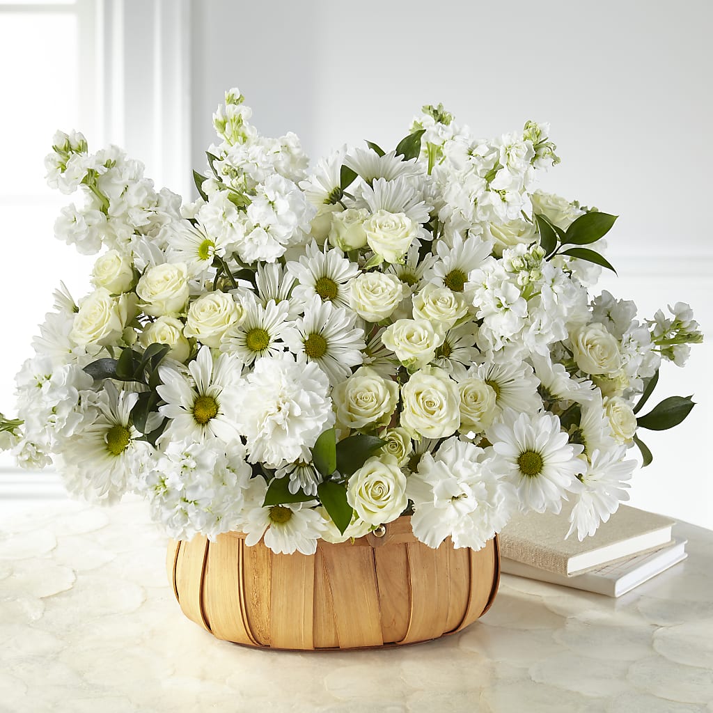 Graceful Garden Basket – FORGET ME NOT FLOWERS & GIFTS, Walnut Creek CA