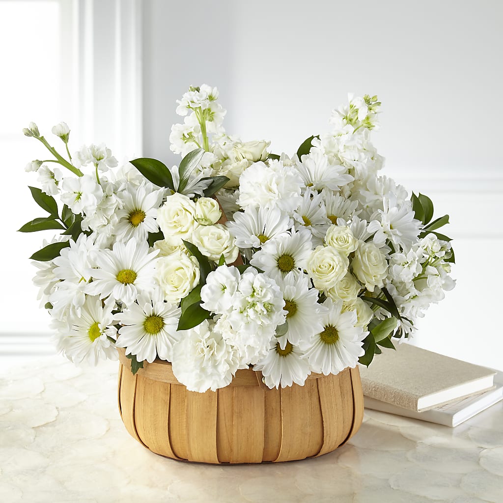 Graceful Garden Basket – FORGET ME NOT FLOWERS & GIFTS, Walnut Creek CA