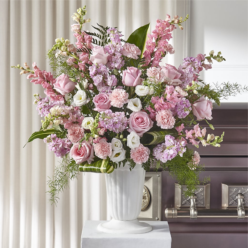 Divine Comfort Arrangement – FORGET ME NOT FLOWERS & GIFTS, Walnut Creek CA