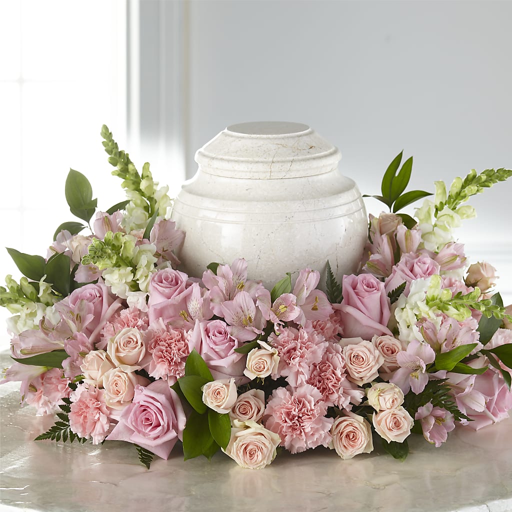 Blooms of Hope Cremation Adornment – FORGET ME NOT FLOWERS & GIFTS, Walnut Creek CA