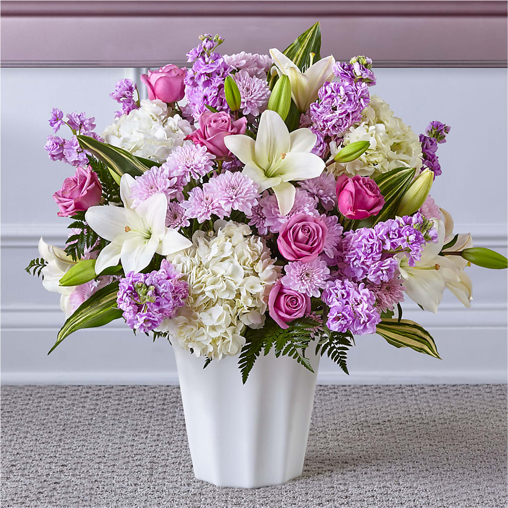 Heaven Sent Floor Basket – FORGET ME NOT FLOWERS & GIFTS, Walnut Creek CA