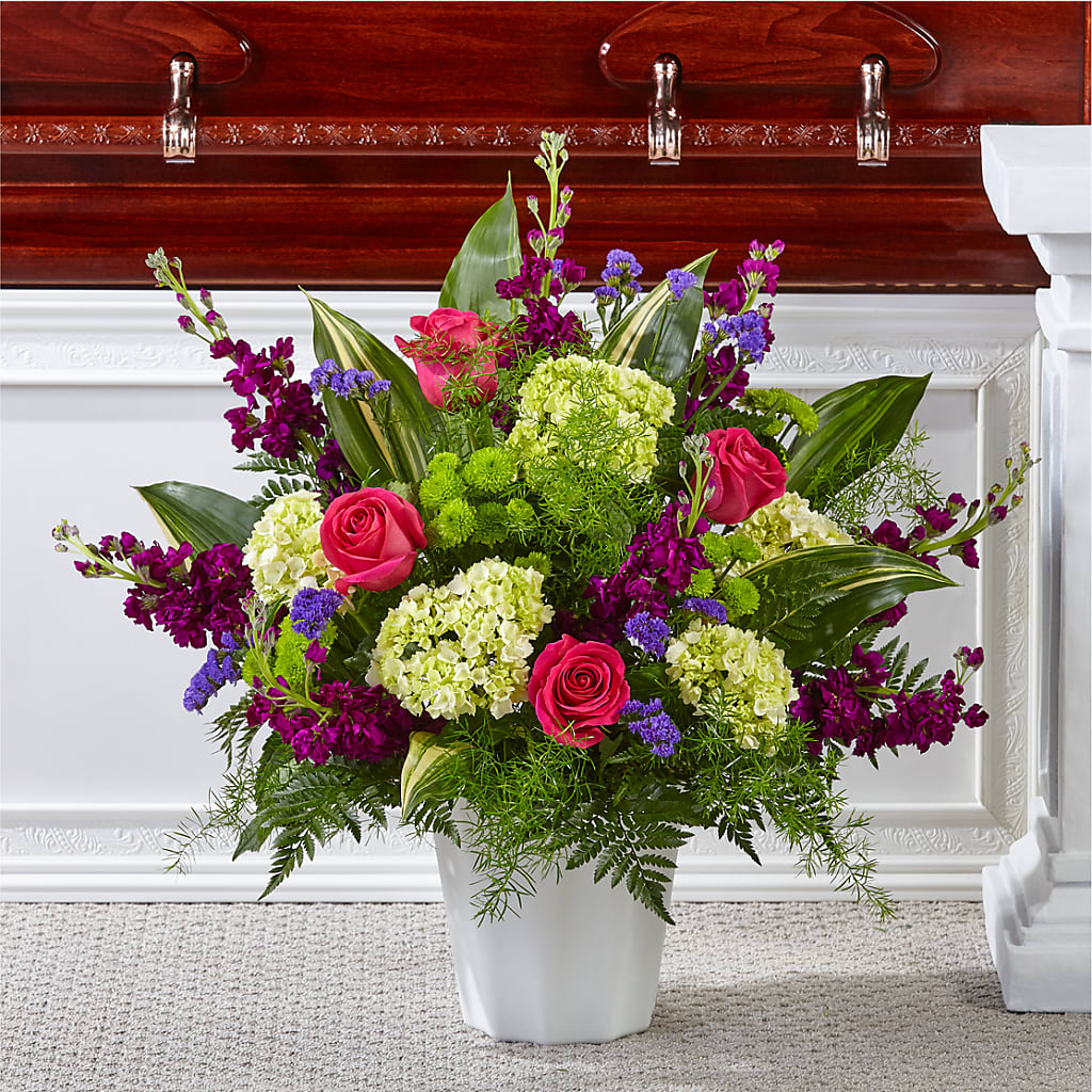 Beautiful Horizons Floor Basket – FORGET ME NOT FLOWERS & GIFTS, Walnut Creek CA