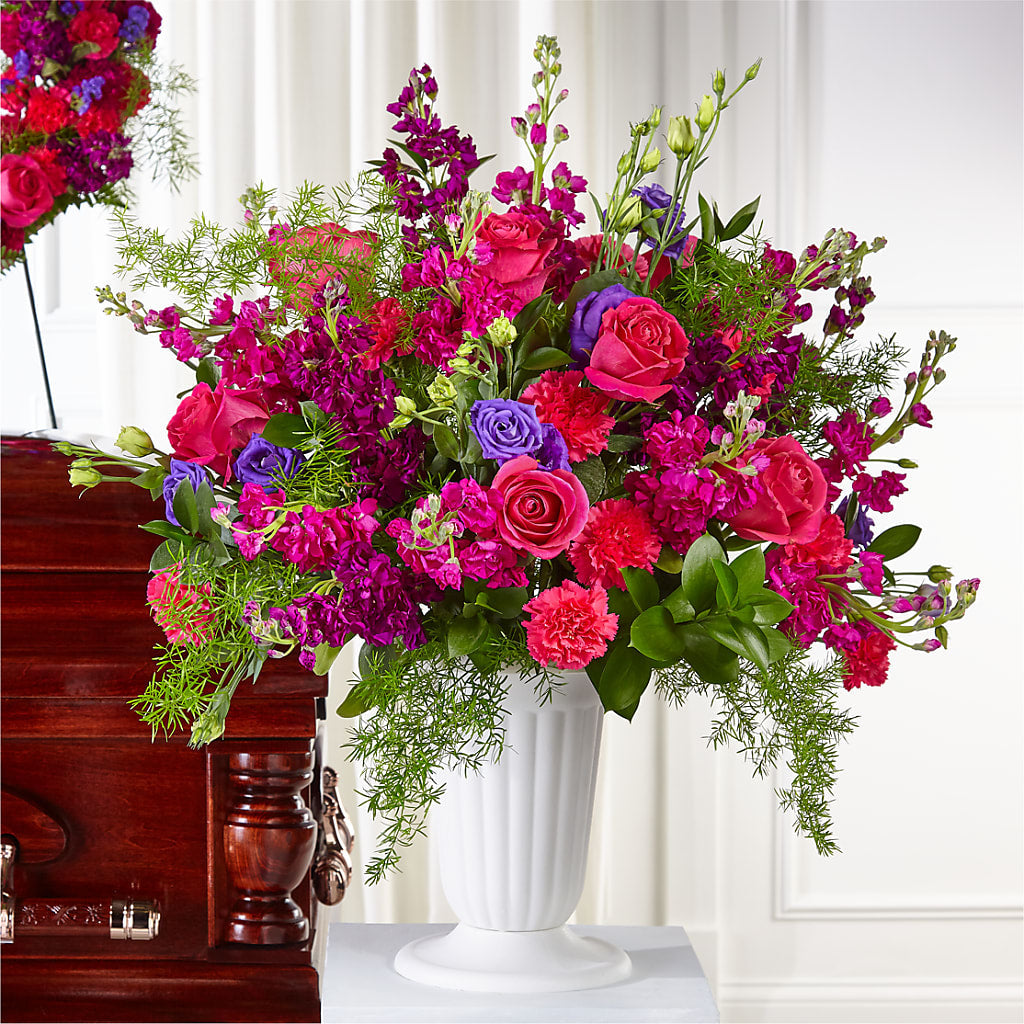 Eternal Day Arrangement – FORGET ME NOT FLOWERS & GIFTS, Walnut Creek CA