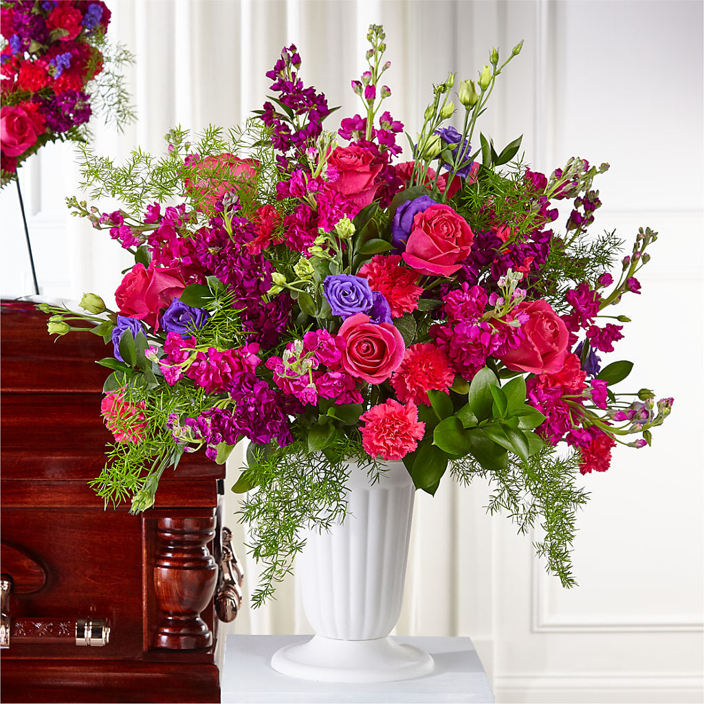 Eternal Day Arrangement – FORGET ME NOT FLOWERS & GIFTS, Walnut Creek CA