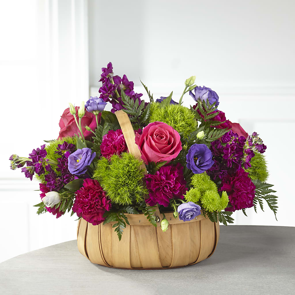 Serene Sanctuary Basket – FORGET ME NOT FLOWERS & GIFTS, Walnut Creek CA