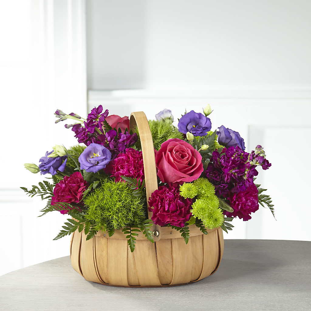 Serene Sanctuary Basket – FORGET ME NOT FLOWERS & GIFTS, Walnut Creek CA