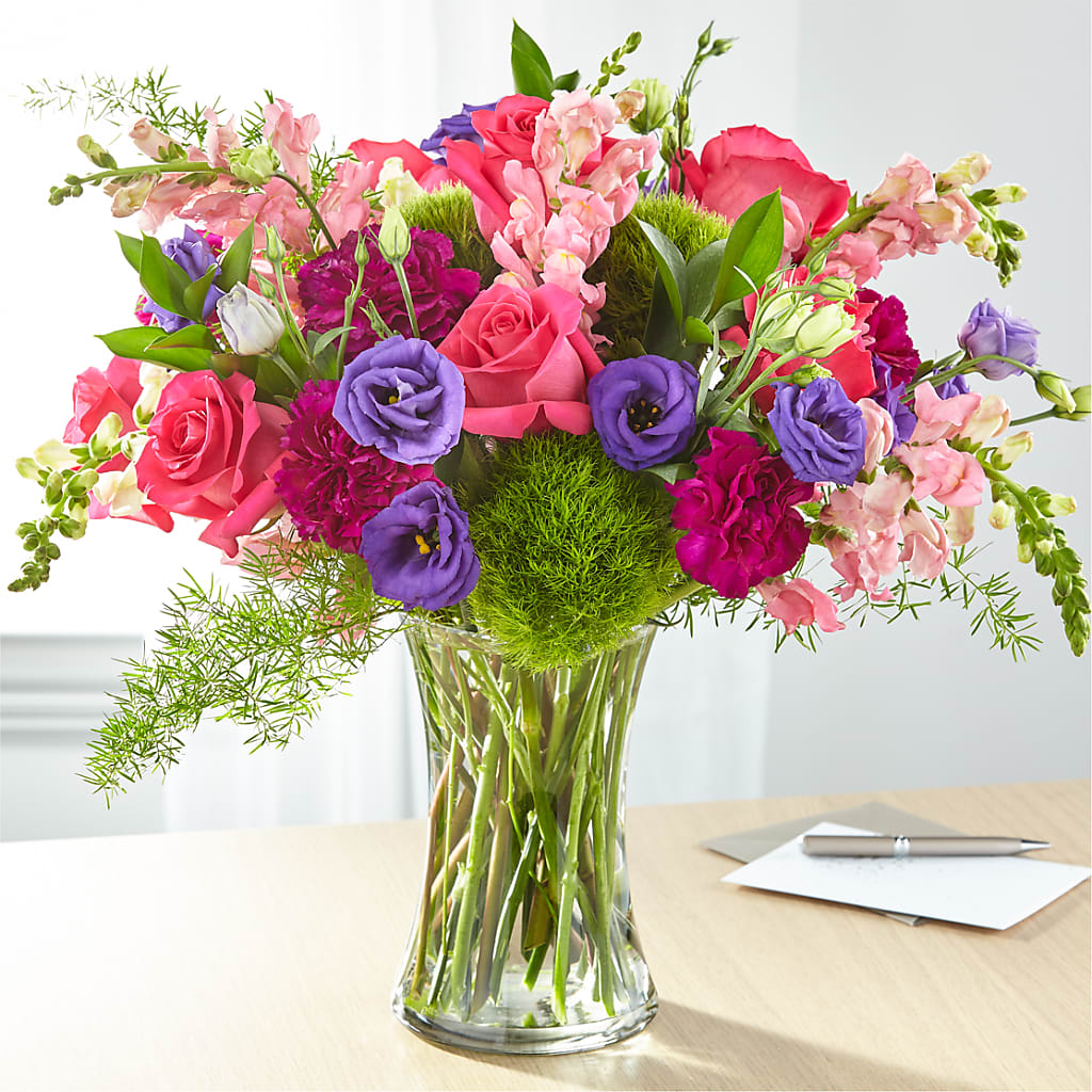 Charm & Comfort Bouquet – FORGET ME NOT FLOWERS & GIFTS, Walnut Creek CA