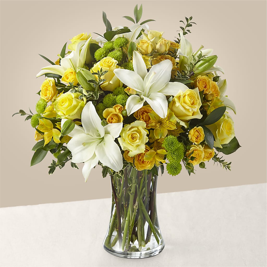 Hope & Serenity Bouquet – FORGET ME NOT FLOWERS & GIFTS, Walnut Creek CA