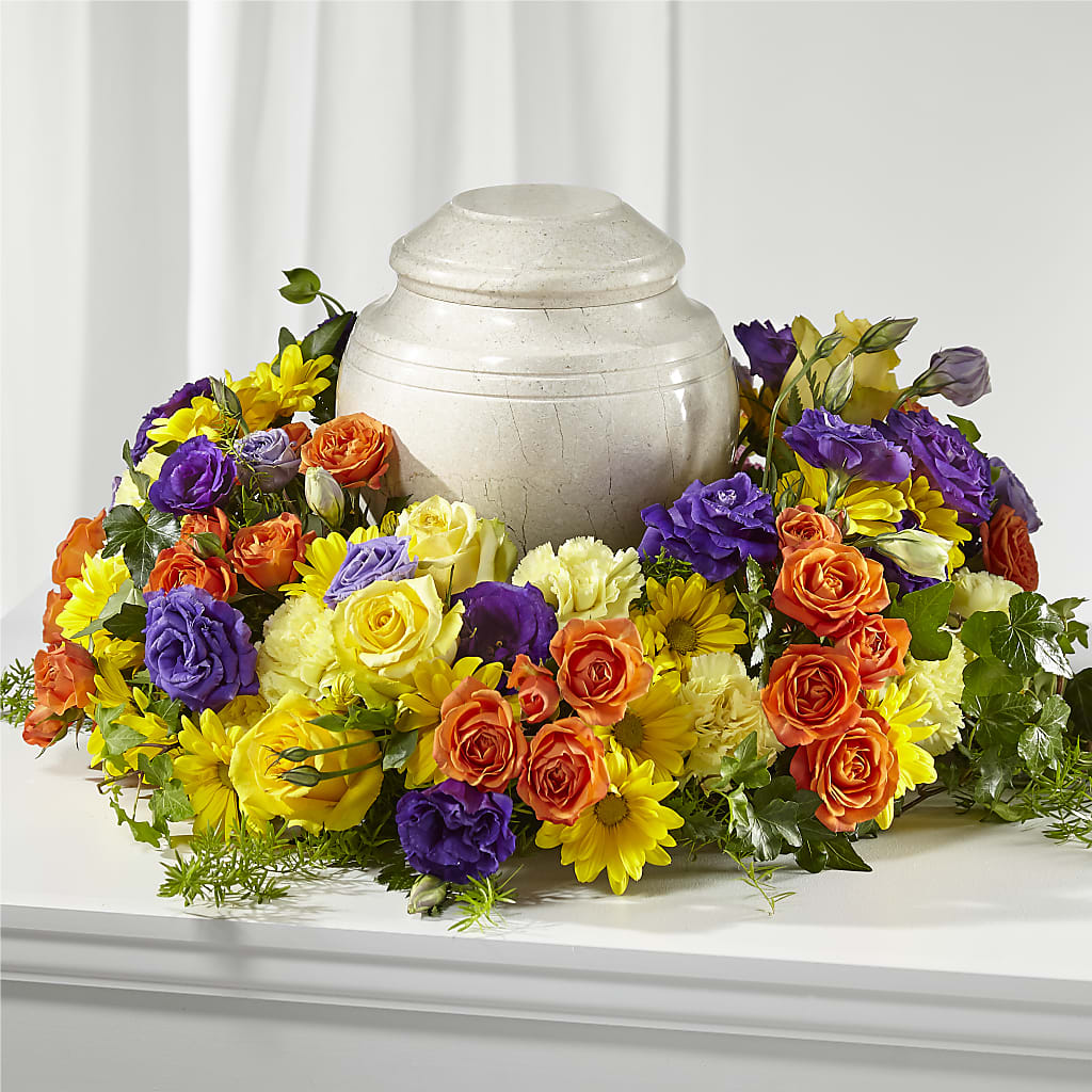 Blossoms of Remembrance Cremation Adornment – FORGET ME NOT FLOWERS & GIFTS, Walnut Creek CA