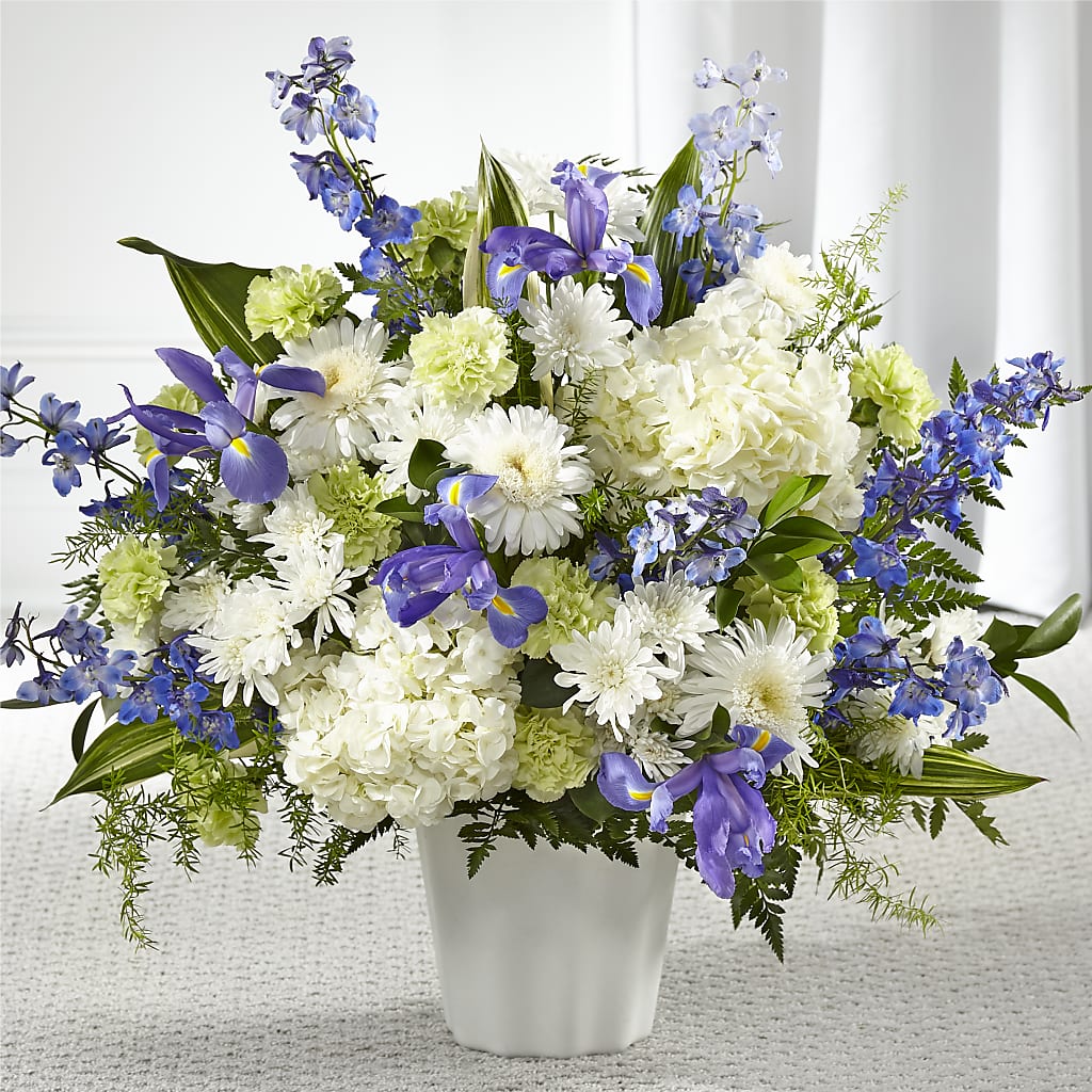 Soft Serenity Floor Basket – FORGET ME NOT FLOWERS & GIFTS, Walnut Creek CA
