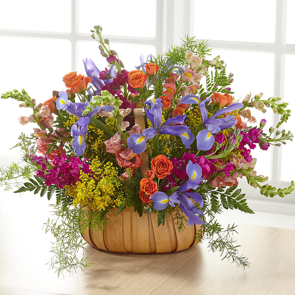 Garden of Life Basket – FORGET ME NOT FLOWERS & GIFTS, Walnut Creek CA