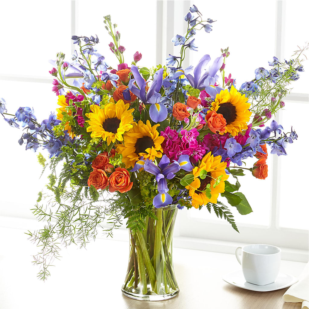 Rays of Life Bouquet – FORGET ME NOT FLOWERS & GIFTS, Walnut Creek CA