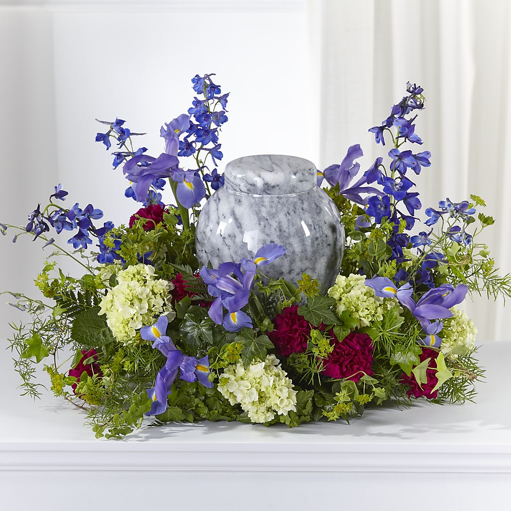 Forever Remembered Cremation Adornment – FORGET ME NOT FLOWERS & GIFTS, Walnut Creek CA