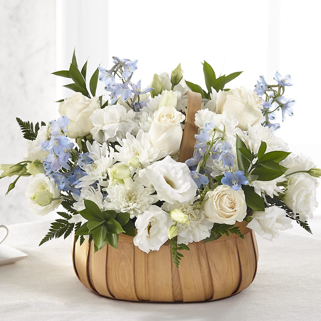 Sincerely Heartfelt Basket – FORGET ME NOT FLOWERS & GIFTS, Walnut Creek CA