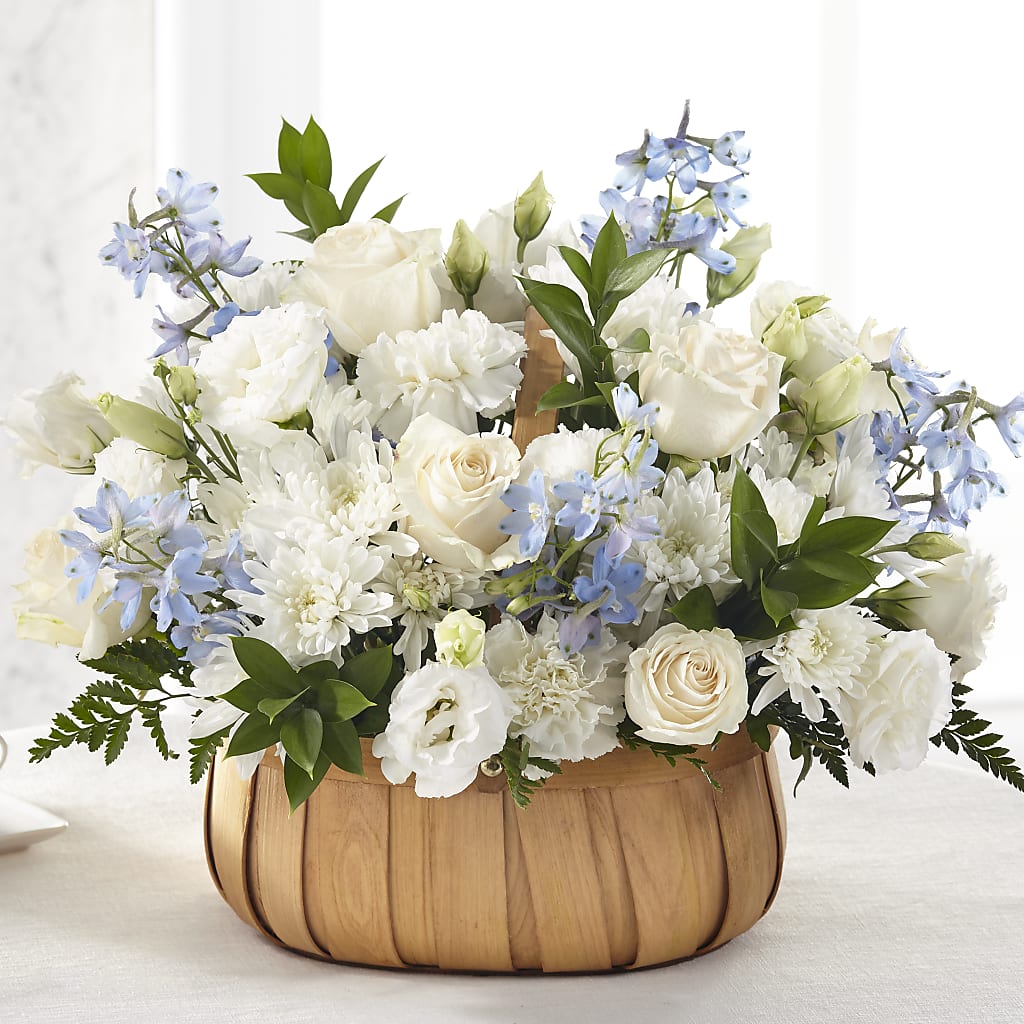 Sincerely Heartfelt Basket – FORGET ME NOT FLOWERS & GIFTS, Walnut Creek CA