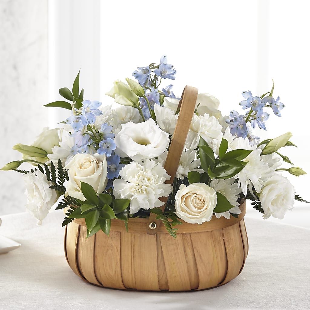 Sincerely Heartfelt Basket – FORGET ME NOT FLOWERS & GIFTS, Walnut Creek CA