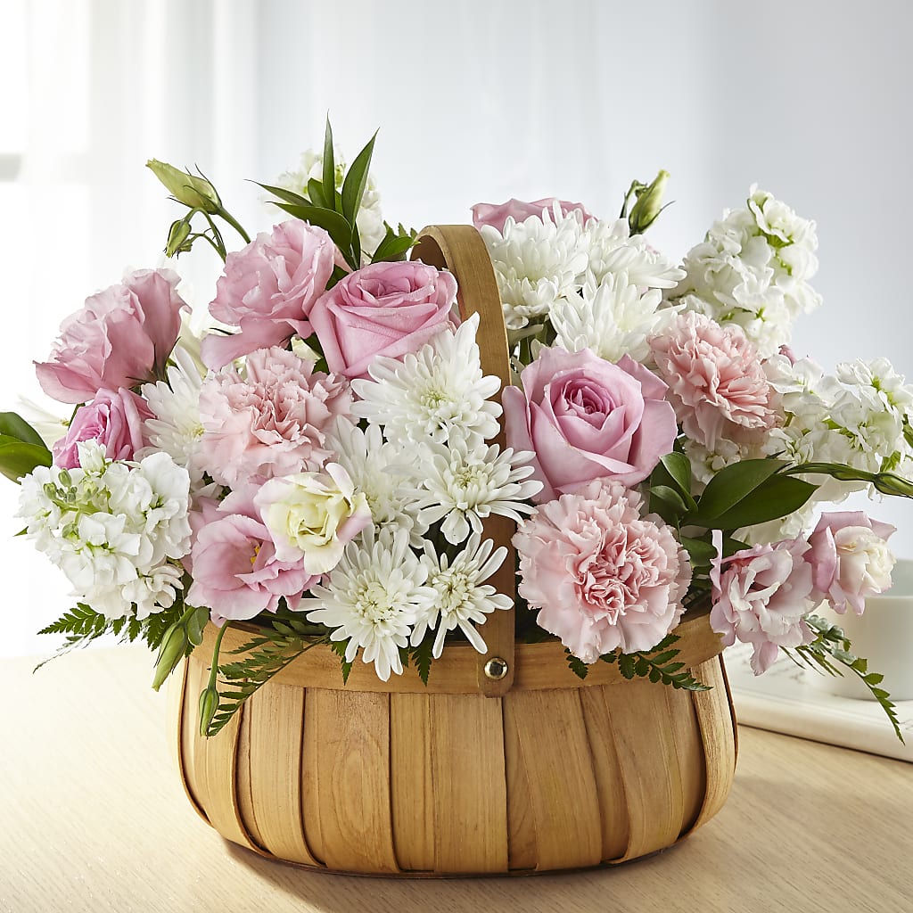 Always Graceful Basket – FORGET ME NOT FLOWERS & GIFTS, Walnut Creek CA