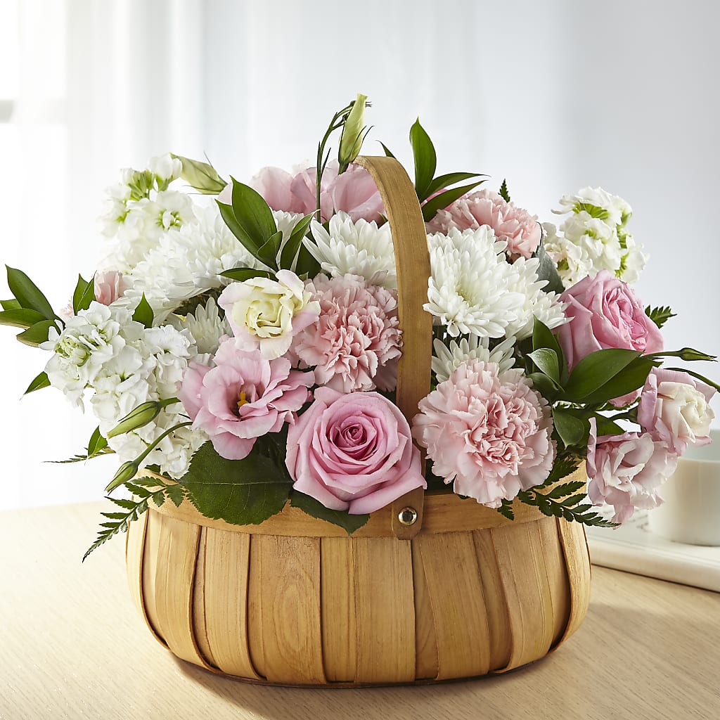 Always Graceful Basket – FORGET ME NOT FLOWERS & GIFTS, Walnut Creek CA