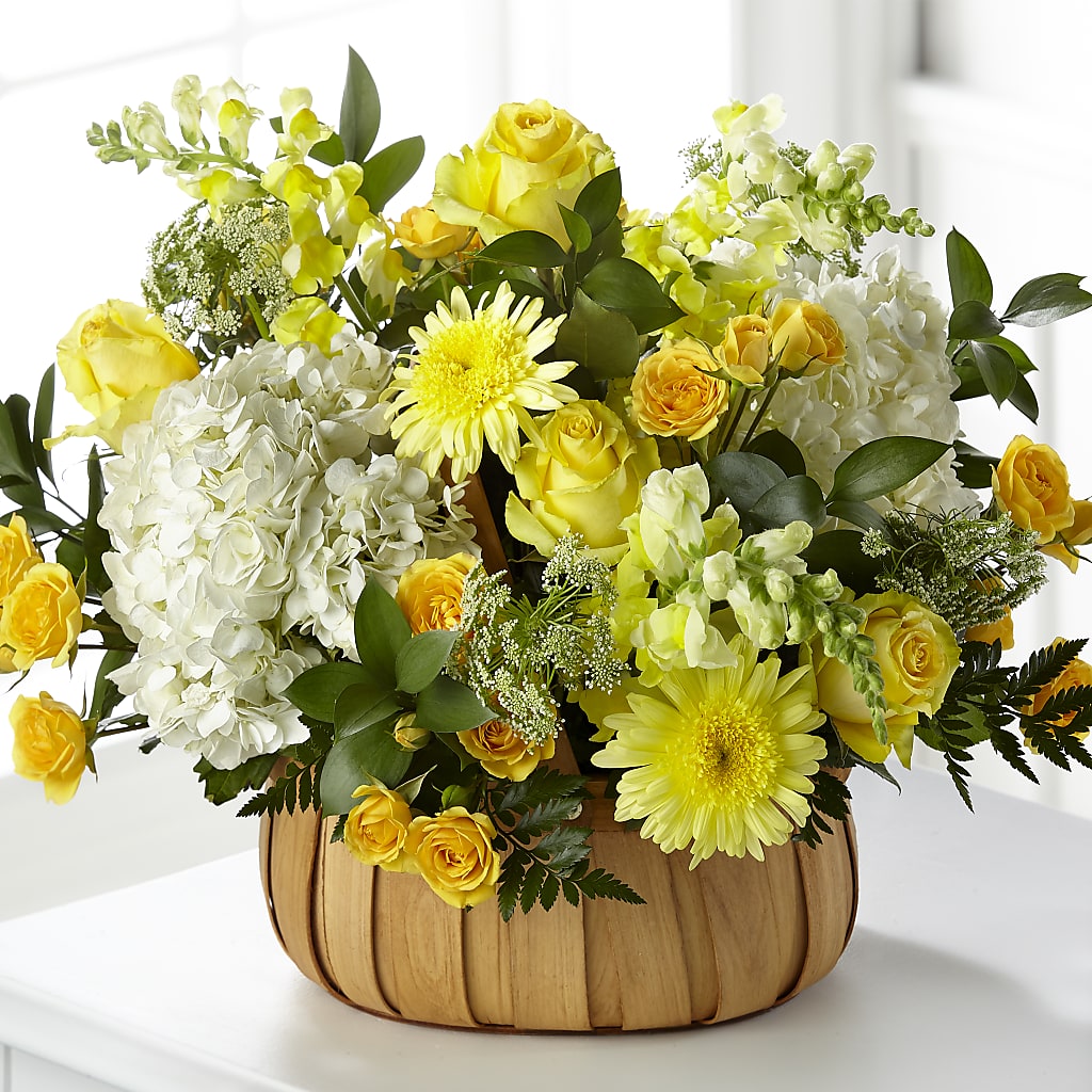 Rustic Remembrance Basket – FORGET ME NOT FLOWERS & GIFTS, Walnut Creek CA